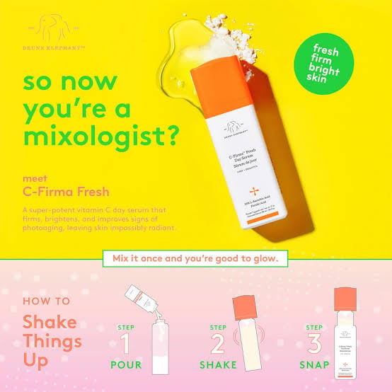 Drunk Elephant C-Firma Fresh Vitamin-C Day Serum - Image 3