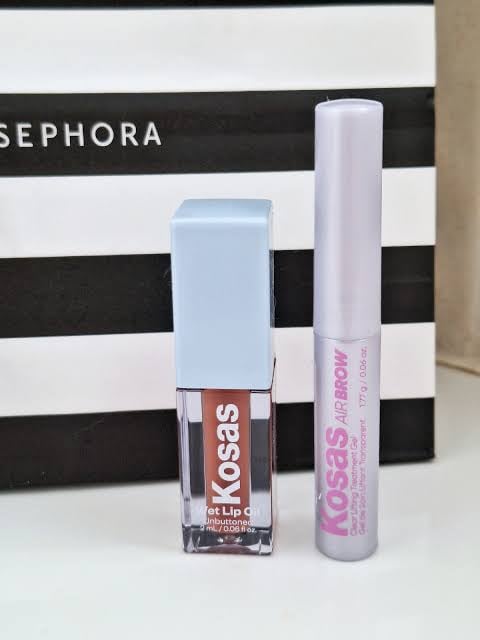 kosas lip and brow mascara set - صورة 6