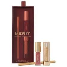 MERIT  The Archival Lip Essentials Gift Set - Image 1