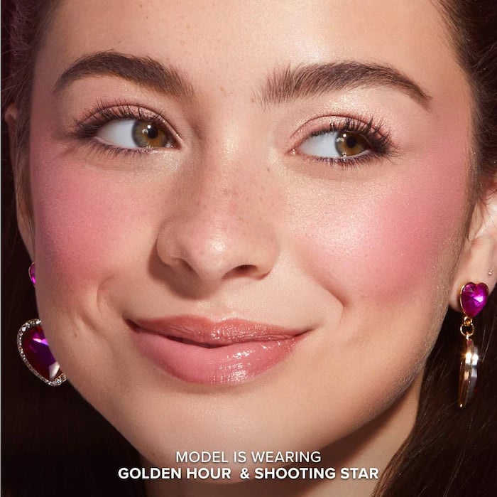 Too Faced Jewel Crush Blush & Highlighter Face Palette - Image 4