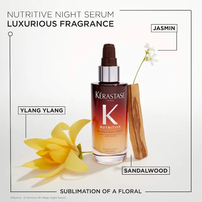 Kérastase  Nutritive 8H Magic Night Serum Hydrating Treatment for Dry Hair - Image 4