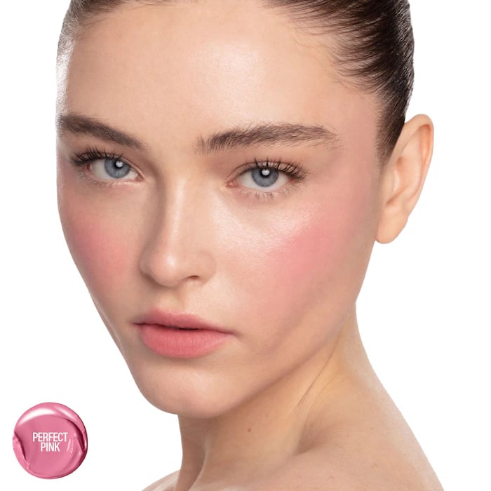 MAKEUP BY MARIO Soft Pop Plumping Cream Blush Veil - Image 2