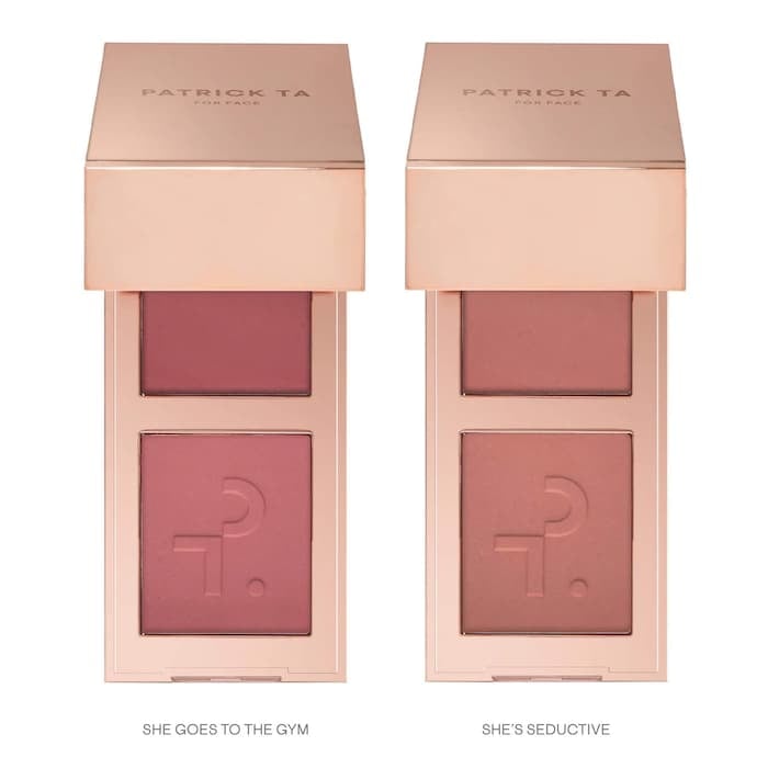 PATRICK TA  Mini Must-Have Major Headlines Double-Take Crème & Powder Blush Duo Set - Image 2