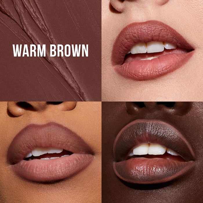 HUDA BEAUTY  Lip Contour  warm brown  Travel size - Image 3