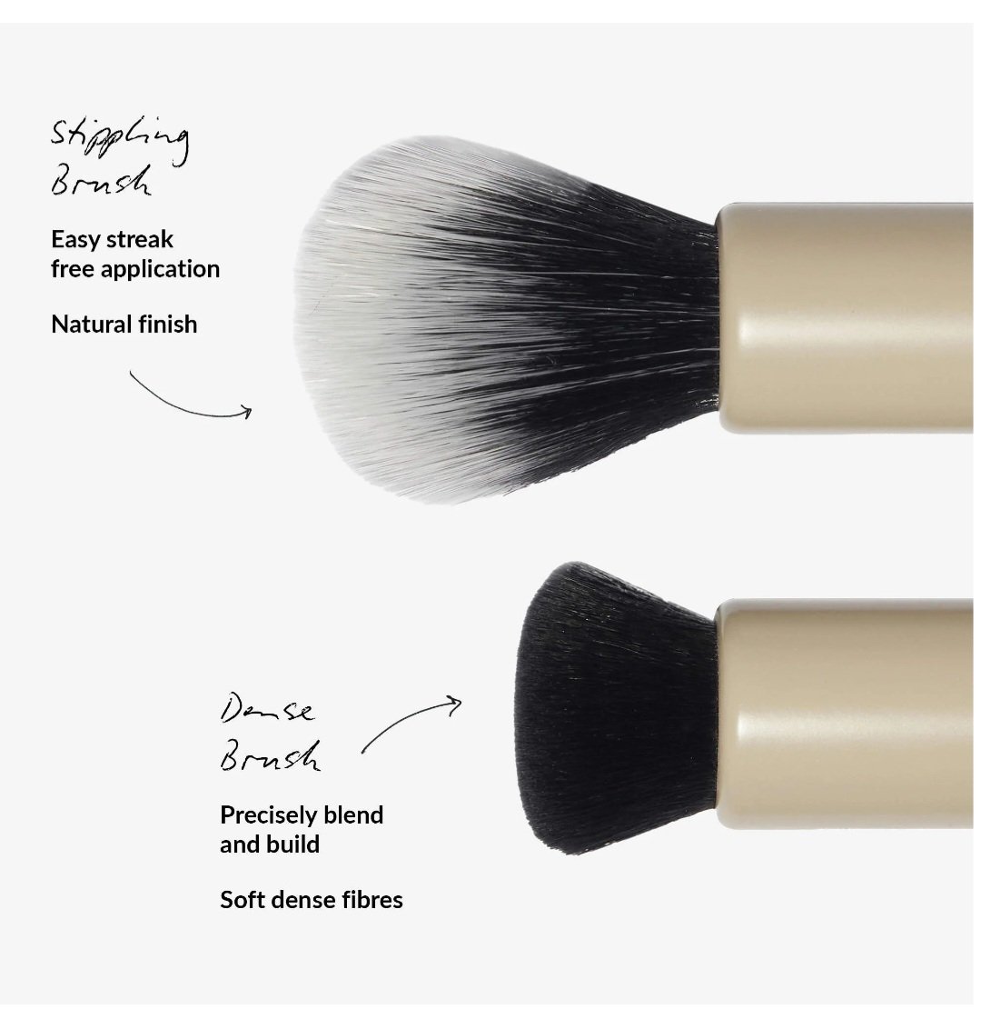 REFY  Cream Blush Duo with Duo Face Brush Gift Set - Image 4