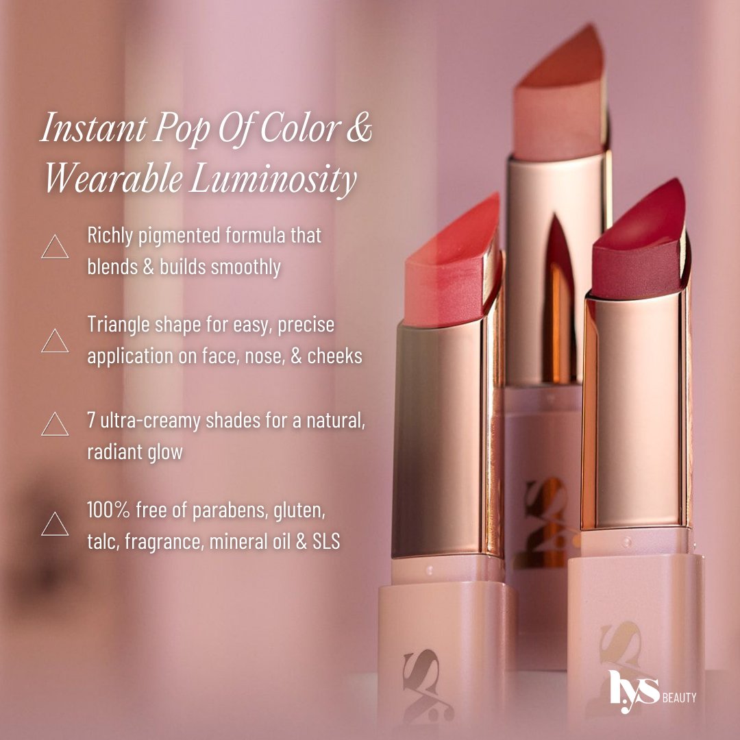 LYS Beauty - Mini Higher Standard Cream Glow Blush - صورة 10