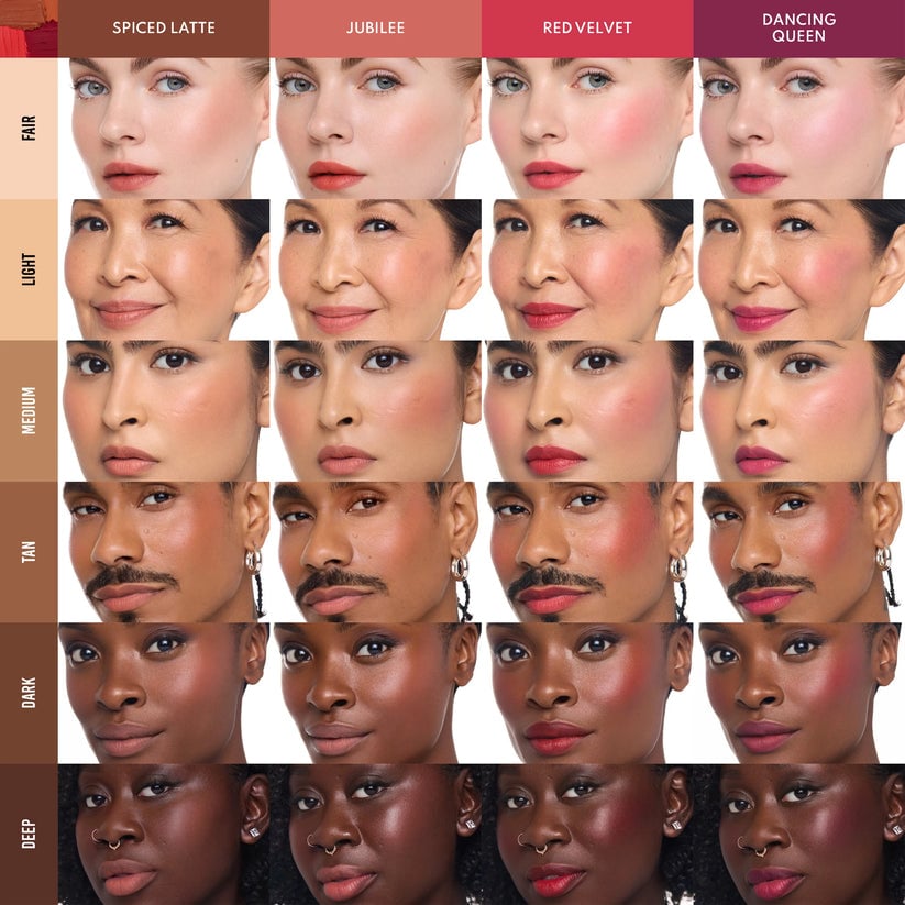 Danessa Myricks Beauty  Yummy Skin Blurring Balm Powder Flushed - Matte Color for Cheek & Lip - Image 21