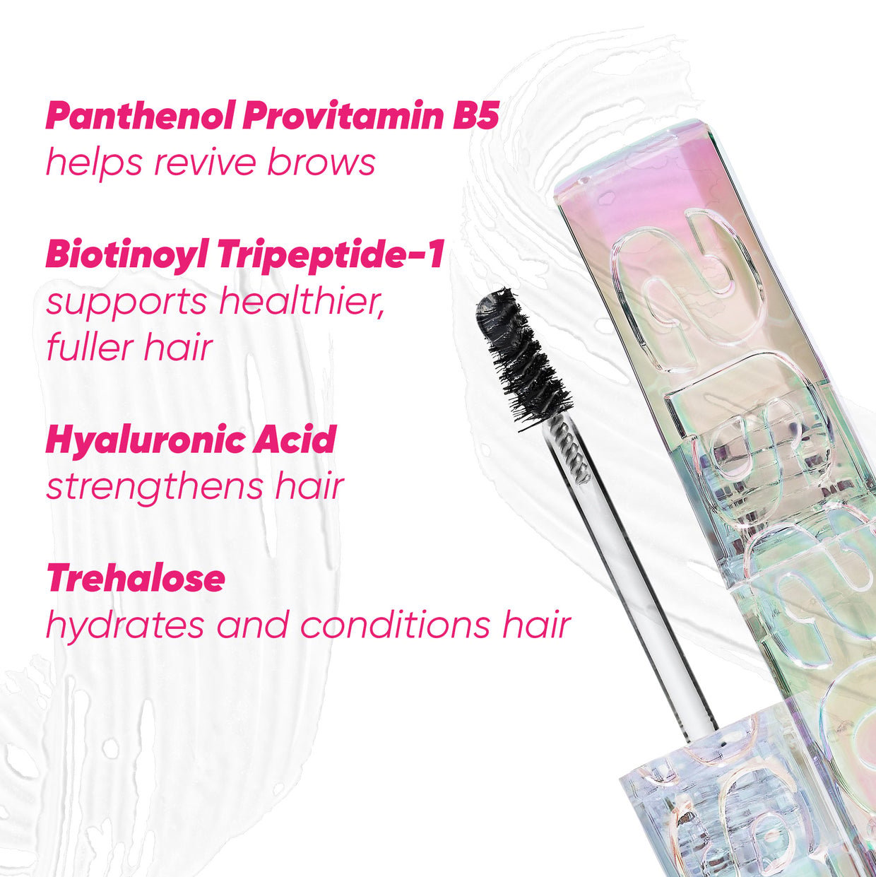 Kosas Air Brow - Clear Lifting Treatment Gel - Image 7