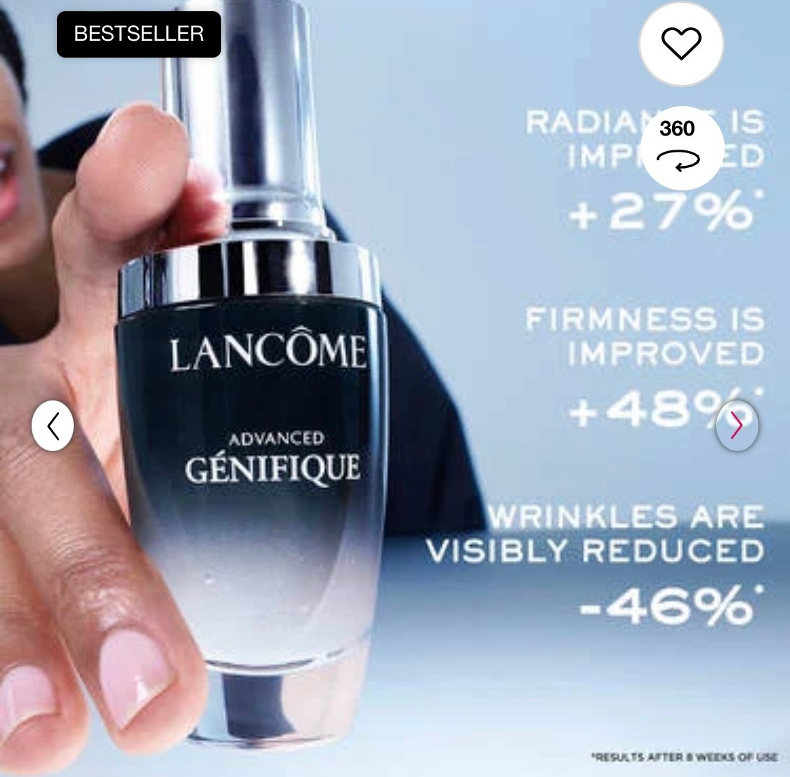 LANCOME Advanced Génifique Youth Activating Concentrate - Anti-Ageing Serum - Image 2
