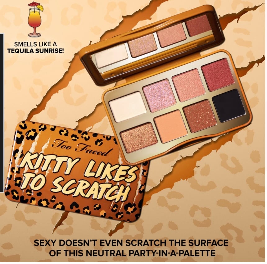 Kitty Likes To Scratch Mini Eye Shadow Palette - Image 3