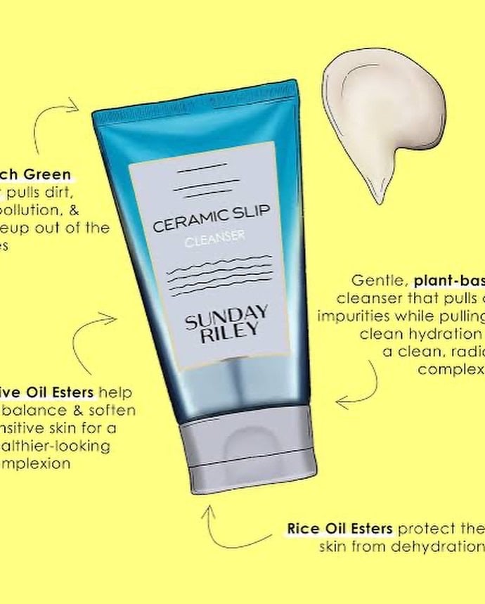 SUNDAY RILEY CERAMIC SLIP CLEANSER - Image 2