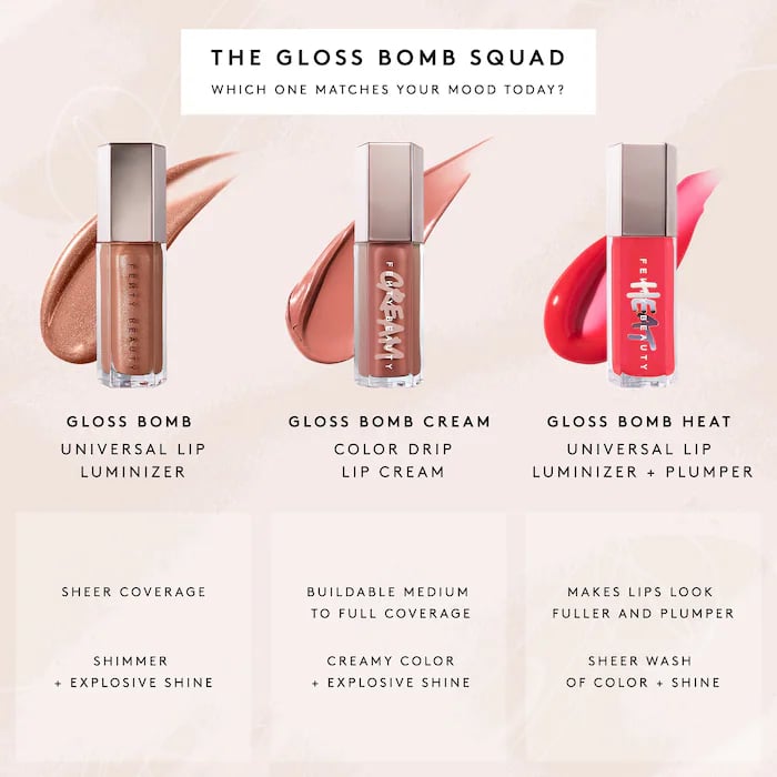Fenty beauty GLOSS BOMB HEAT UNIVERSAL LIP LUMINIZER + PLUMPER - صورة 2