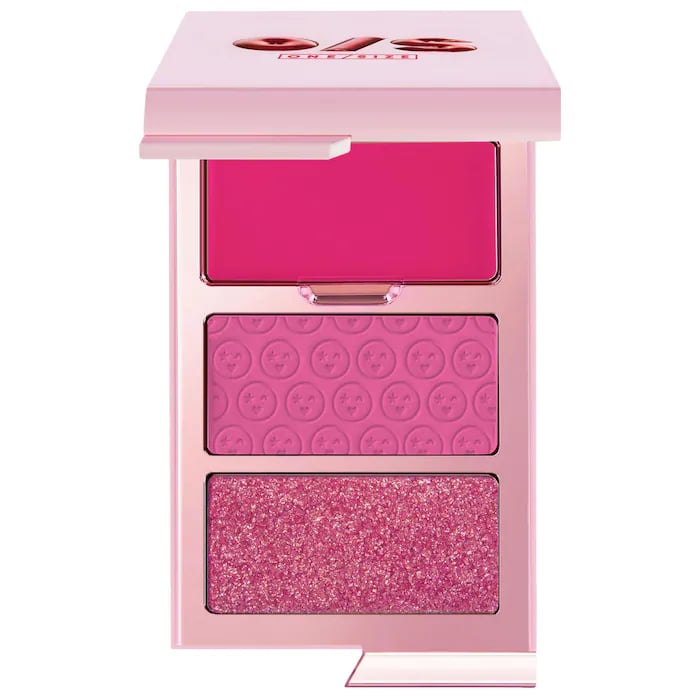 ONE/SIZE by Patrick Starrr Cheek Clapper 3D Blush Trio Palette - صورة 1