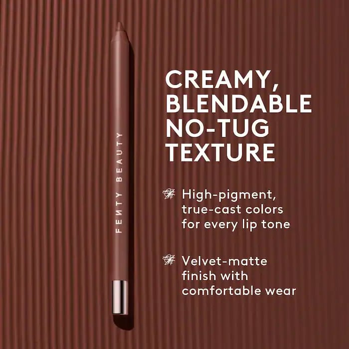 Fenty Beauty by Rihanna Trace'd Out Longwear Waterproof Pencil Lip linerThugz Blush Too - dusty rose - Image 6
