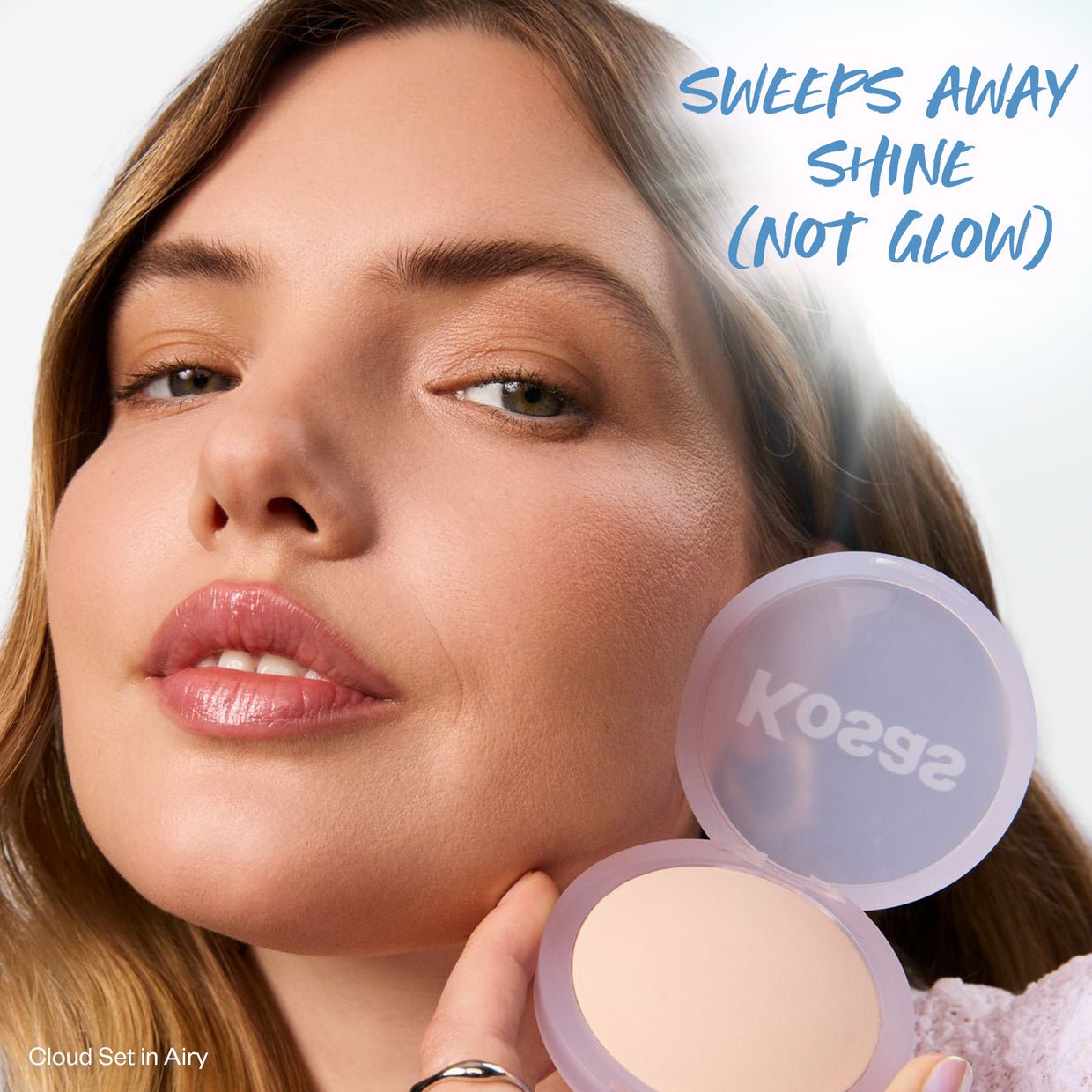 Kosas  Cloud Set Baked Setting & Smoothing Talc-Free Vegan Powder - Image 6