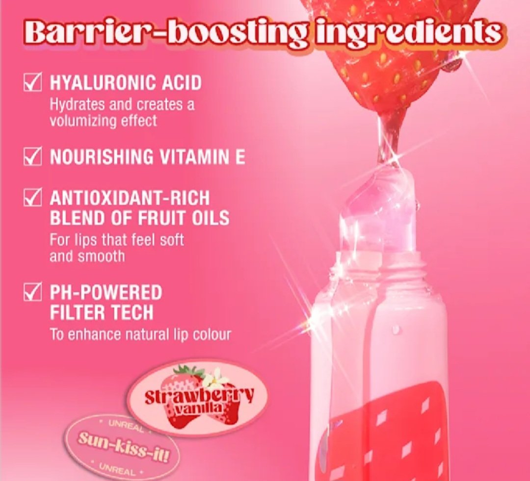 UNREAL LIPS HEALTHY GLOW NECTAR - Image 4