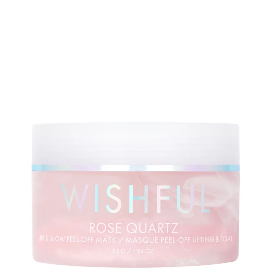 Wishful Rose Quartz Lift & Glow Peel Off Face Mask - Image 1