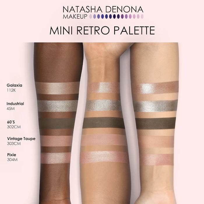 NATASHA DENONA Mini Retro Eyeshadow Palette - Image 3