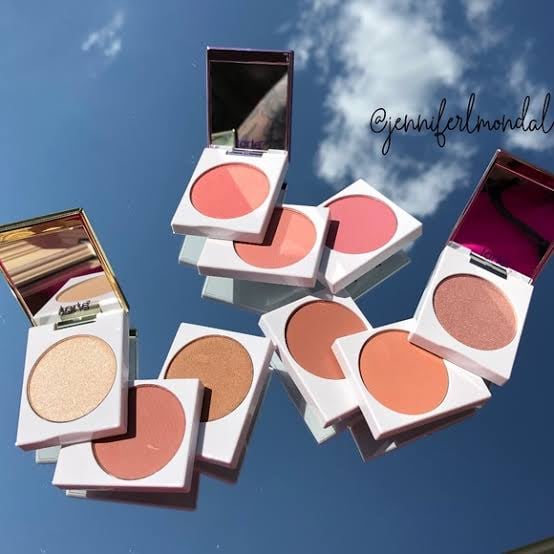 TARTE COSMETICS AMAZONIAN CLAY CHEEK WARDROBE-LET IT GLOW, I'M SMITTEN, GETTING READY - صورة 3