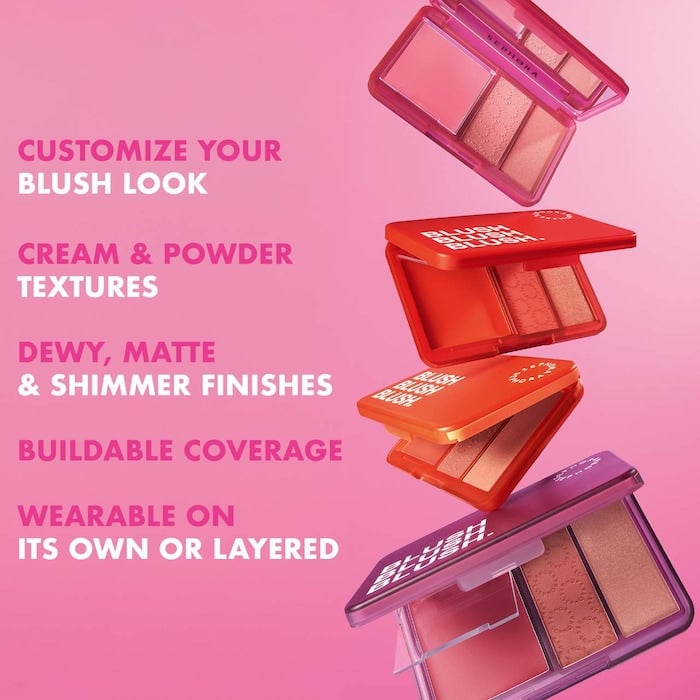 SEPHORA COLLECTION  Blush Blush Blush. Cream & Powder Palette - Image 10