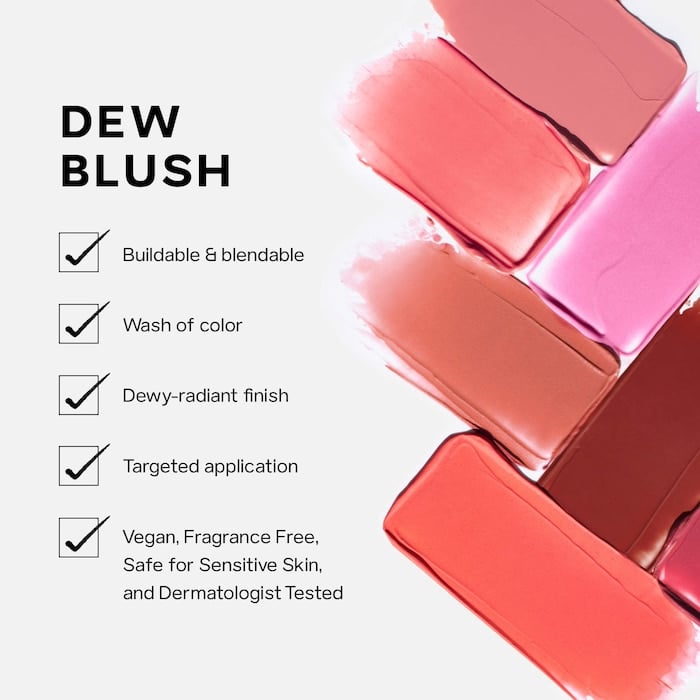 Saie  Mini Dew Blush™ Trio Gift Set - Image 4