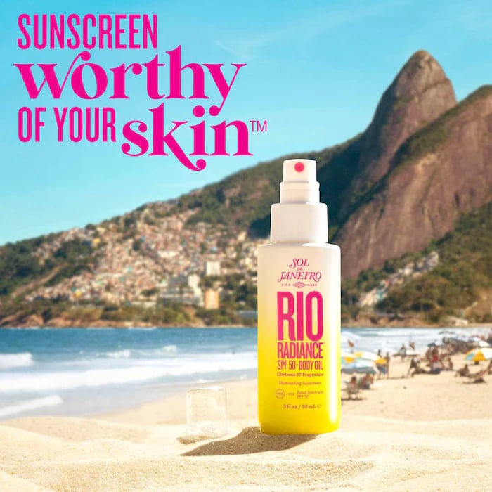 Sol de Janeiro Rio Radiance™ SPF 50 Shimmering Body Oil Sunscreen - Image 6