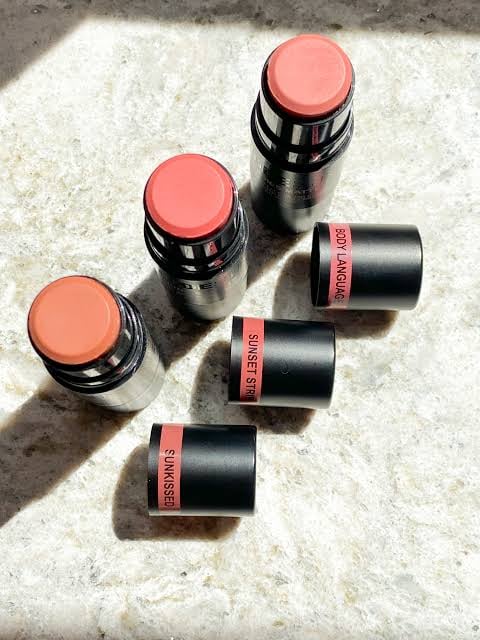 NUDESTIX Nudies Cream Blush  body language - Image 6