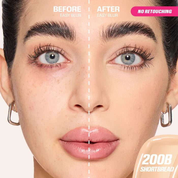 HUDA BEAUTY Easy Blur Natural Airbrush Foundation with Niacinamide200n - Image 2