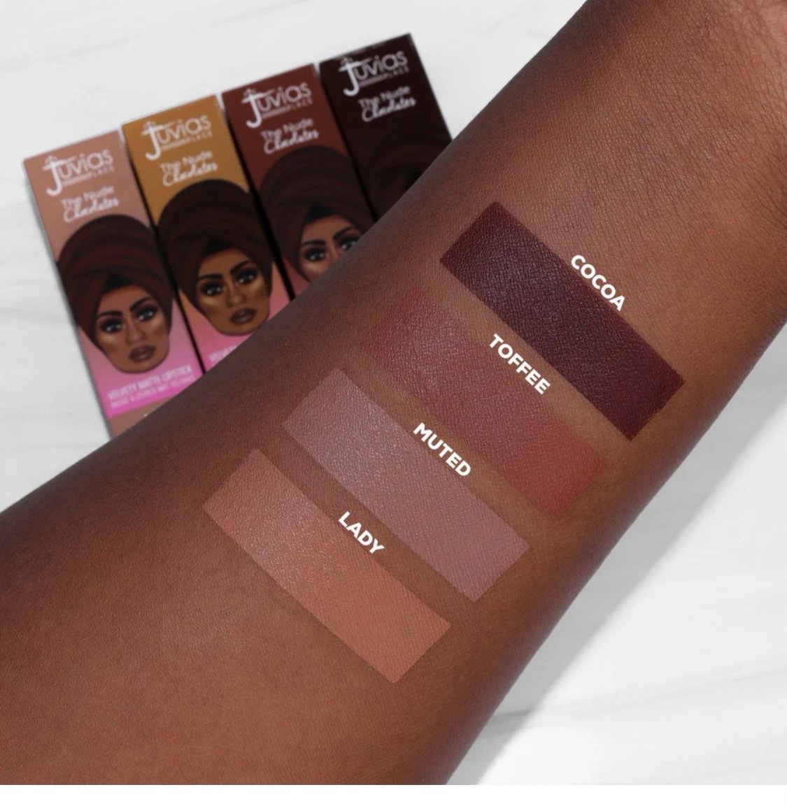 Juvice place The Nude Velvety Matte Lipstick - Image 6