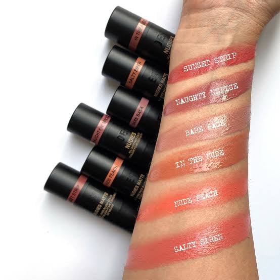NUDESTIX Nudies Cream Blush  body language - Image 5
