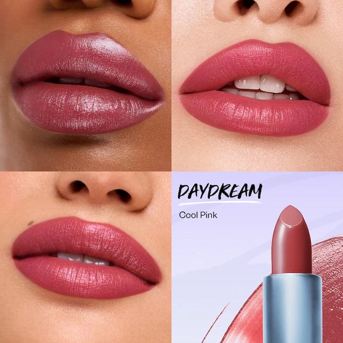 Kosas  Weightless Lip Color Nourishing Satin Lipstick Daydream - cool pink - Image 3