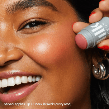MILK MAKEUP Lip + Cheek Cream Blush Stick Werk - صورة 3