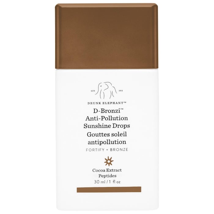 Drunk Elephant D-Bronzi™ Bronzing Drops with Peptides - صورة 1