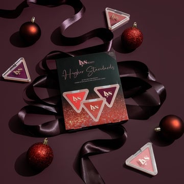 LYS HIGHER STANDARD 3PC SATIN MATTE CREAM BLUSH SET - Image 3