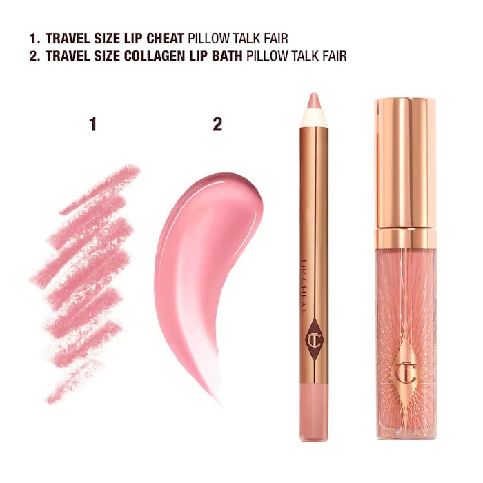 Charlotte Tilbury  Mini Pillow Talk Glossy Lip Duos - Image 12