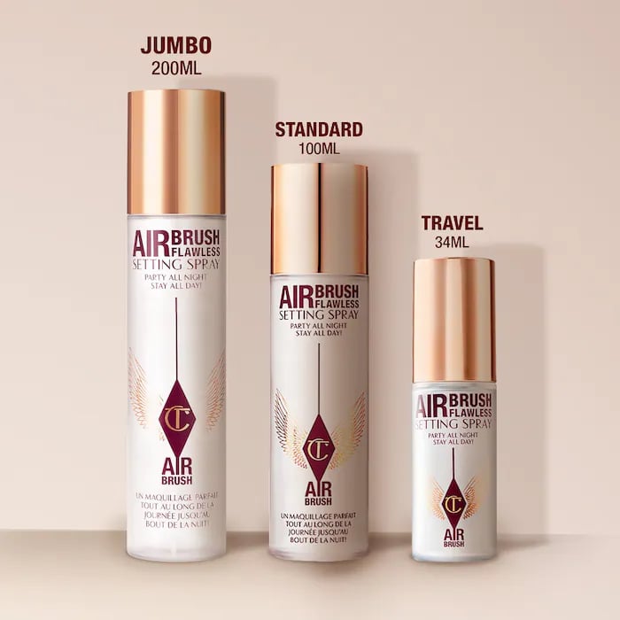 Charlotte Tilbury  Airbrush Flawless Waterproof Setting Spray - Image 3