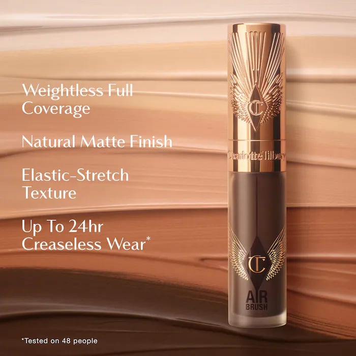 Charlotte Tilbury  Airbrush Flawless Crease-Proof Long-Wear Blur Concealer with Hyaluronic Acid - Image 8