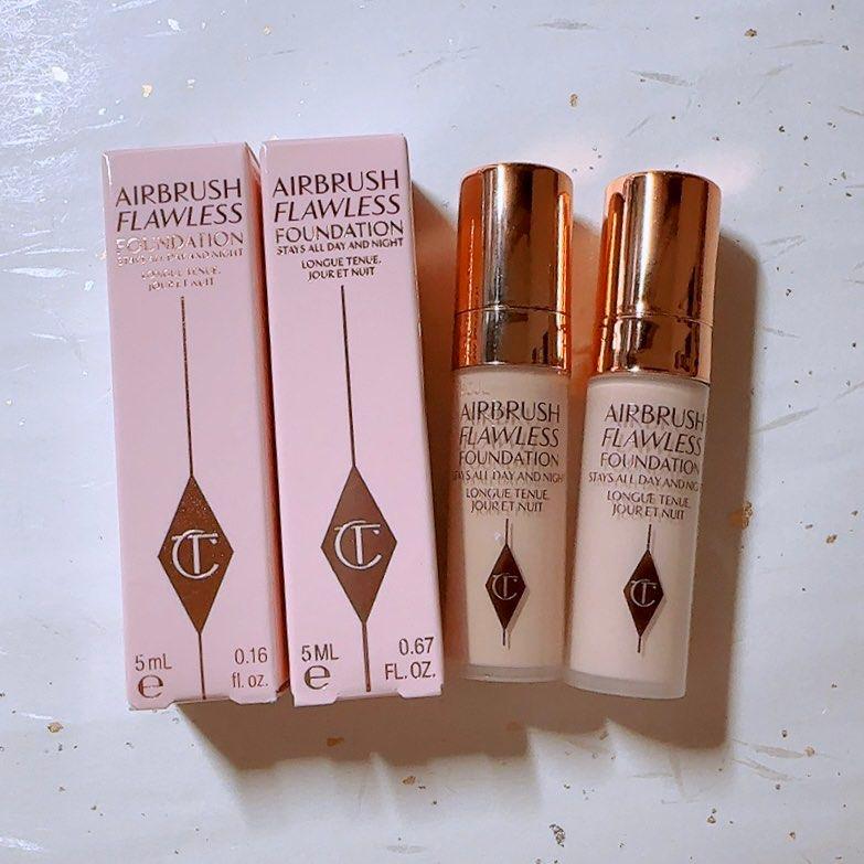 Charlotte Tilbury  Airbrush Flawless Blurring & Matte Full Coverage Foundation - Image 5