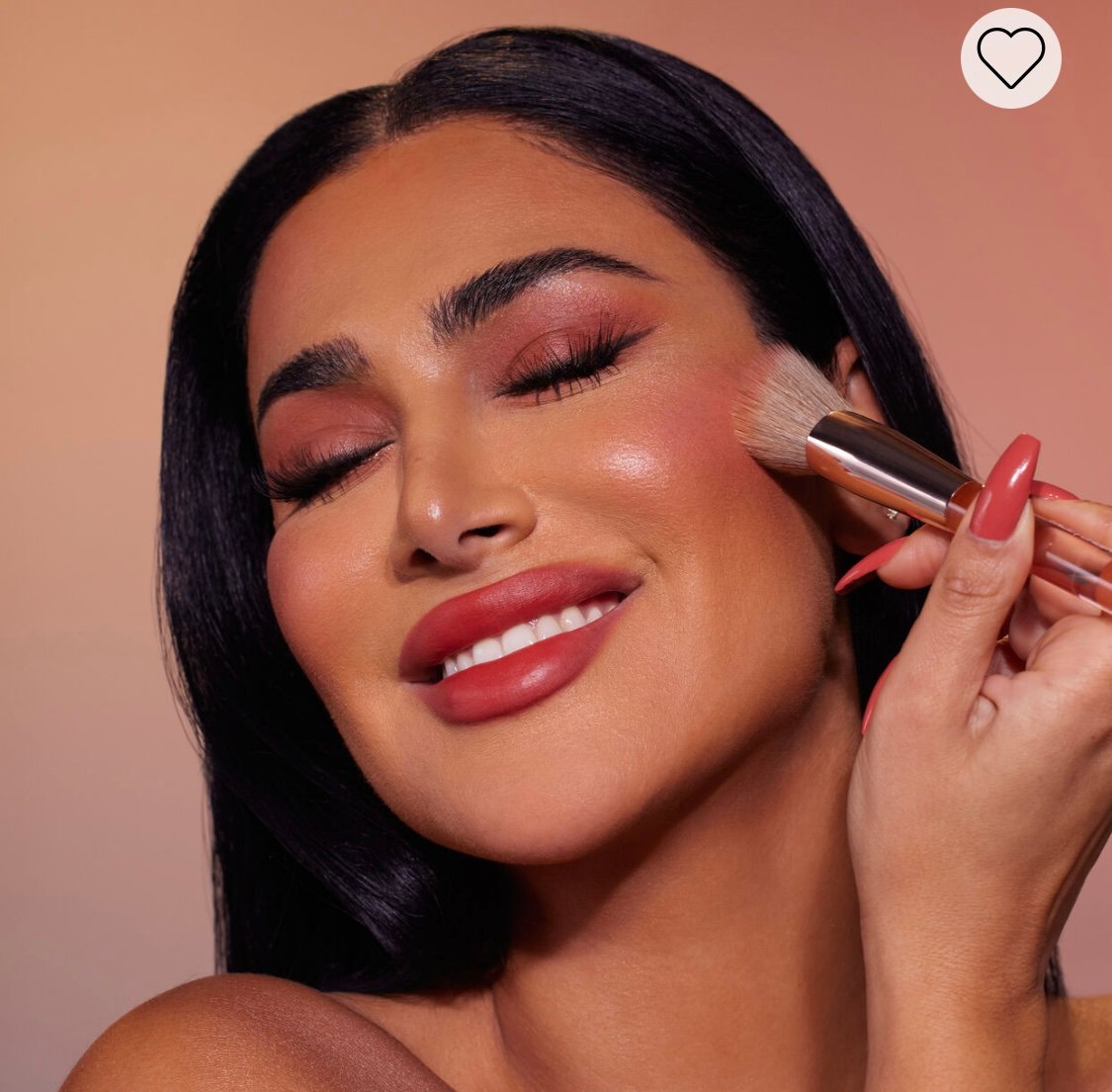huda beauty Cheeky Tint Blush Stick Brush - صورة 2
