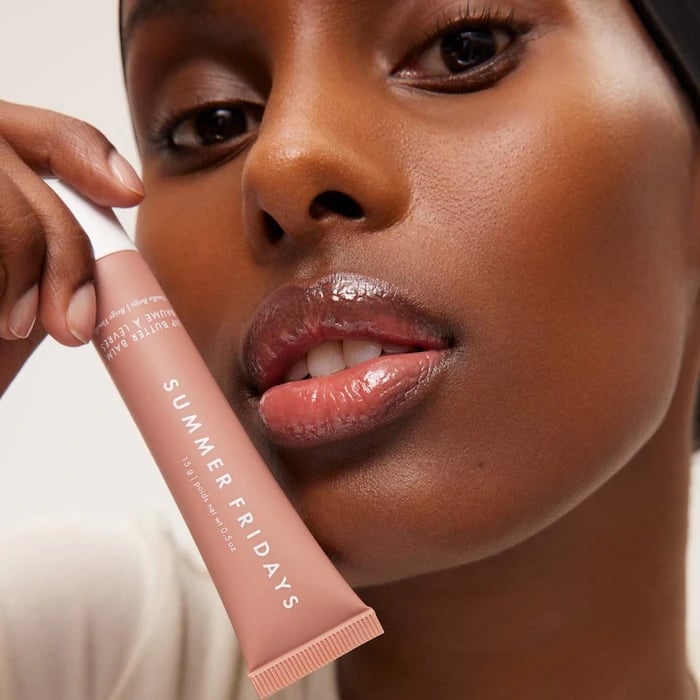 Summer Fridays Lip Butter Balm for Hydration & Shine vanilla beige - Image 4