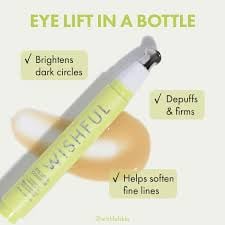 wishful Eye Lift & Contour 1% Bakuchiol & Peptide Serum - Image 6