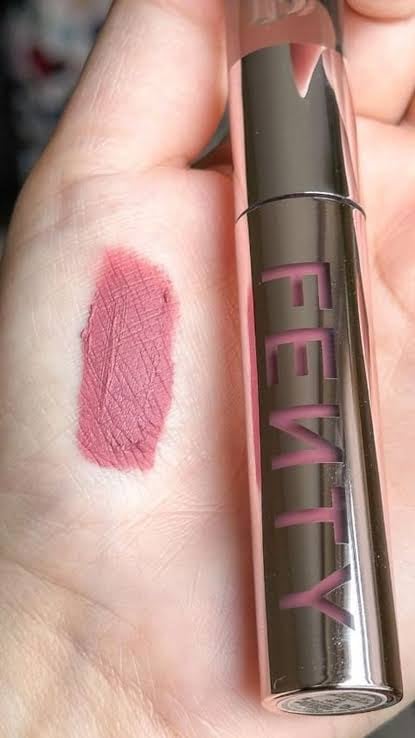 Fenty Beauty by Rihanna Fenty Icon Velvet Liquid Lipstick Riri - صورة 8