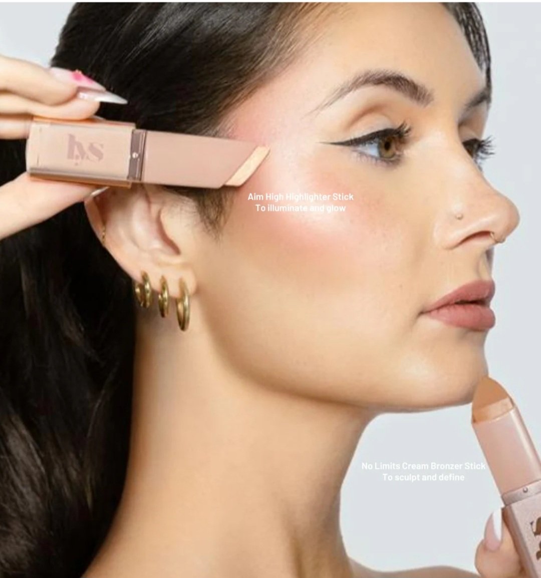 LYS Beauty  Mini Glow Worthy Light Bronzer and Highlighter 2-Piece Set - Image 3