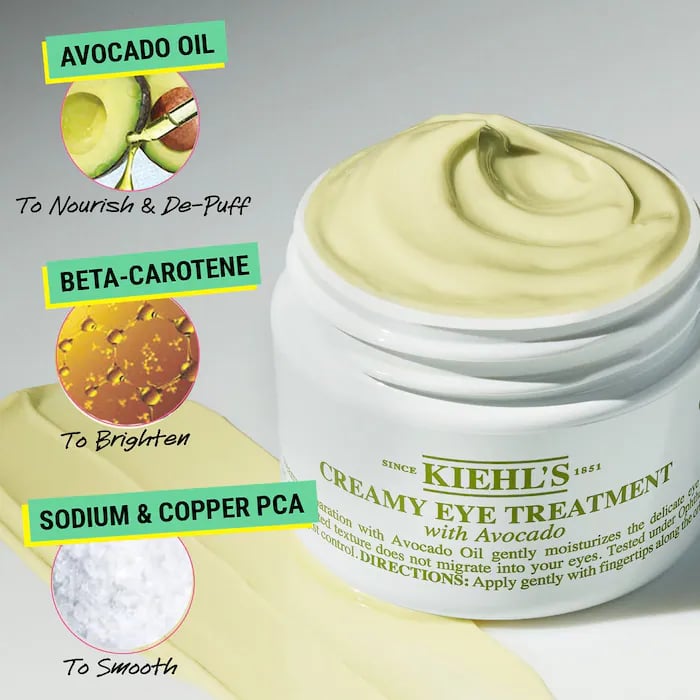Kiehl's Since 1851 Creamy Eye Treatment with Avocado 5 ml - Image 2