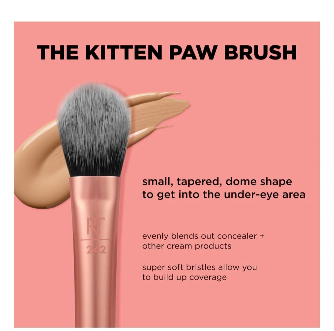 Real technique Brightening Concealer Makeup Brush - Image 4