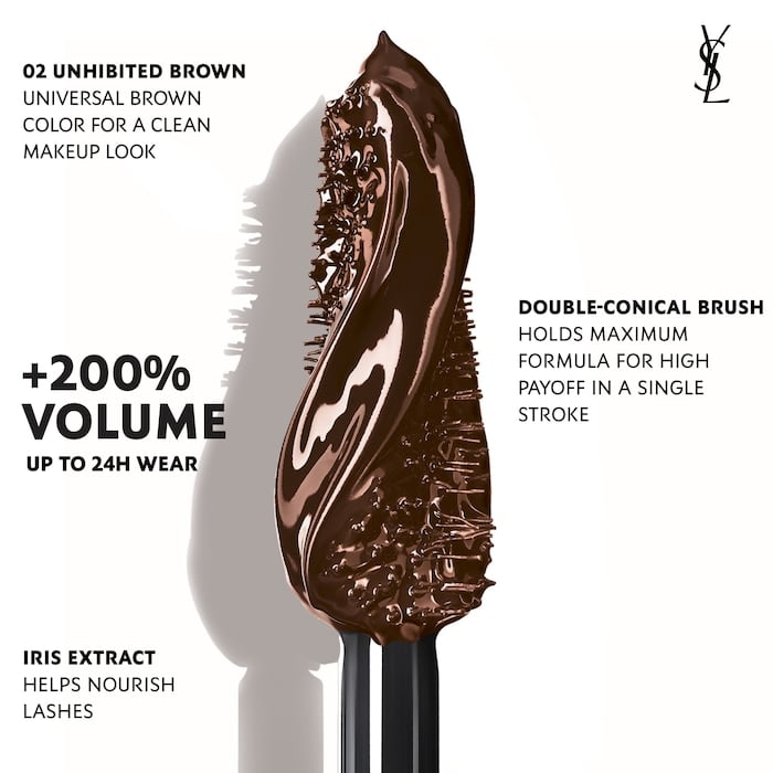 Yves Saint Laurent  Lash Clash Extreme Volume Mascara - Image 5