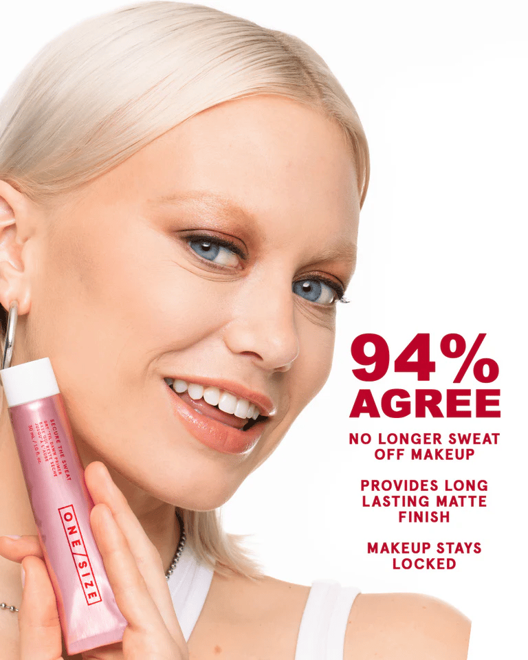 ONE/SIZE by Patrick Starrr Secure The Sweat Waterproof Mattifying Primer 1 oz - Image 6