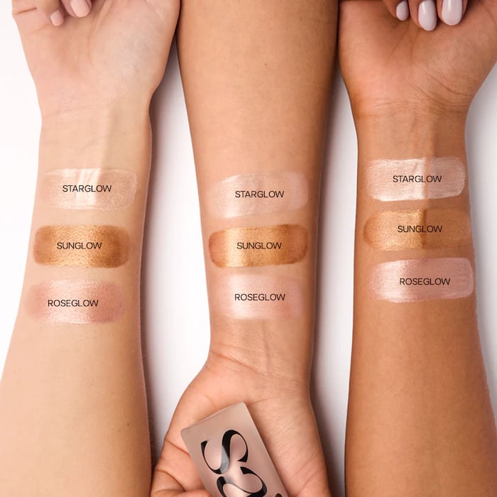 Saie Mini Glowy Super Gel Lightweight Dewy Highlighter - Image 3