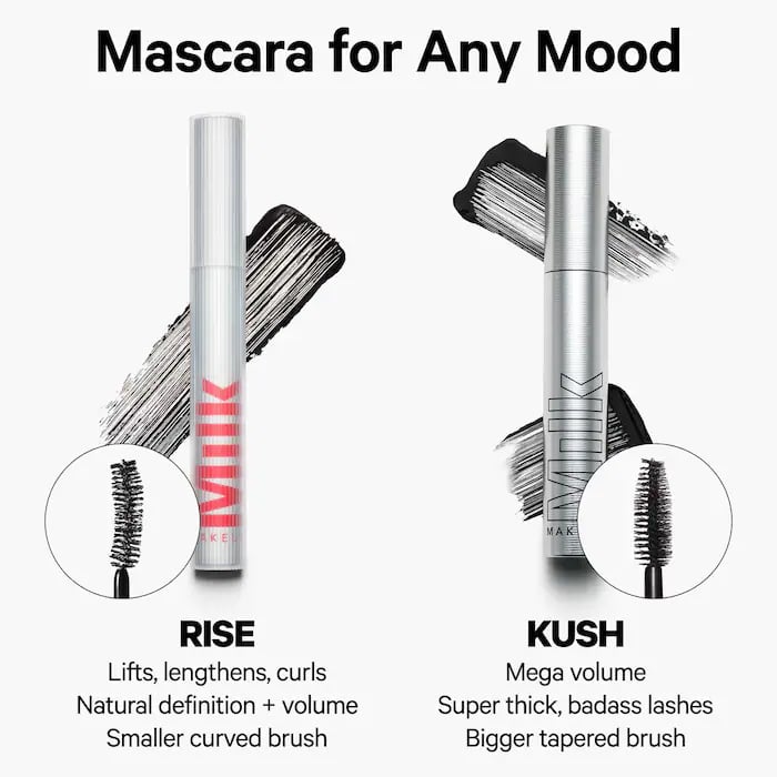 MILK MAKEUP RISE Lifting + Lengthening Mascara - Image 9
