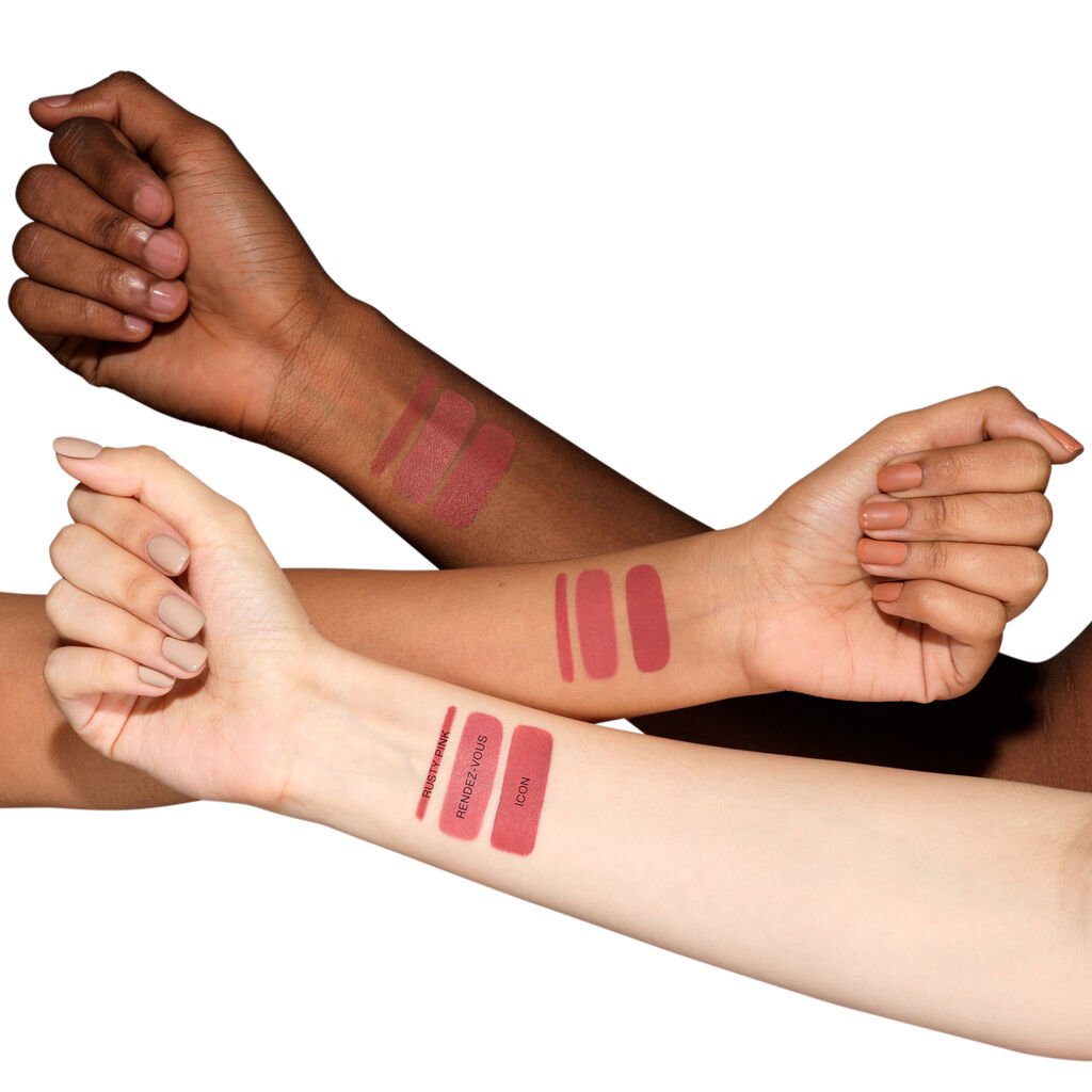 huda beauty The Ultimate Lip Trio Set - Icon - Image 4